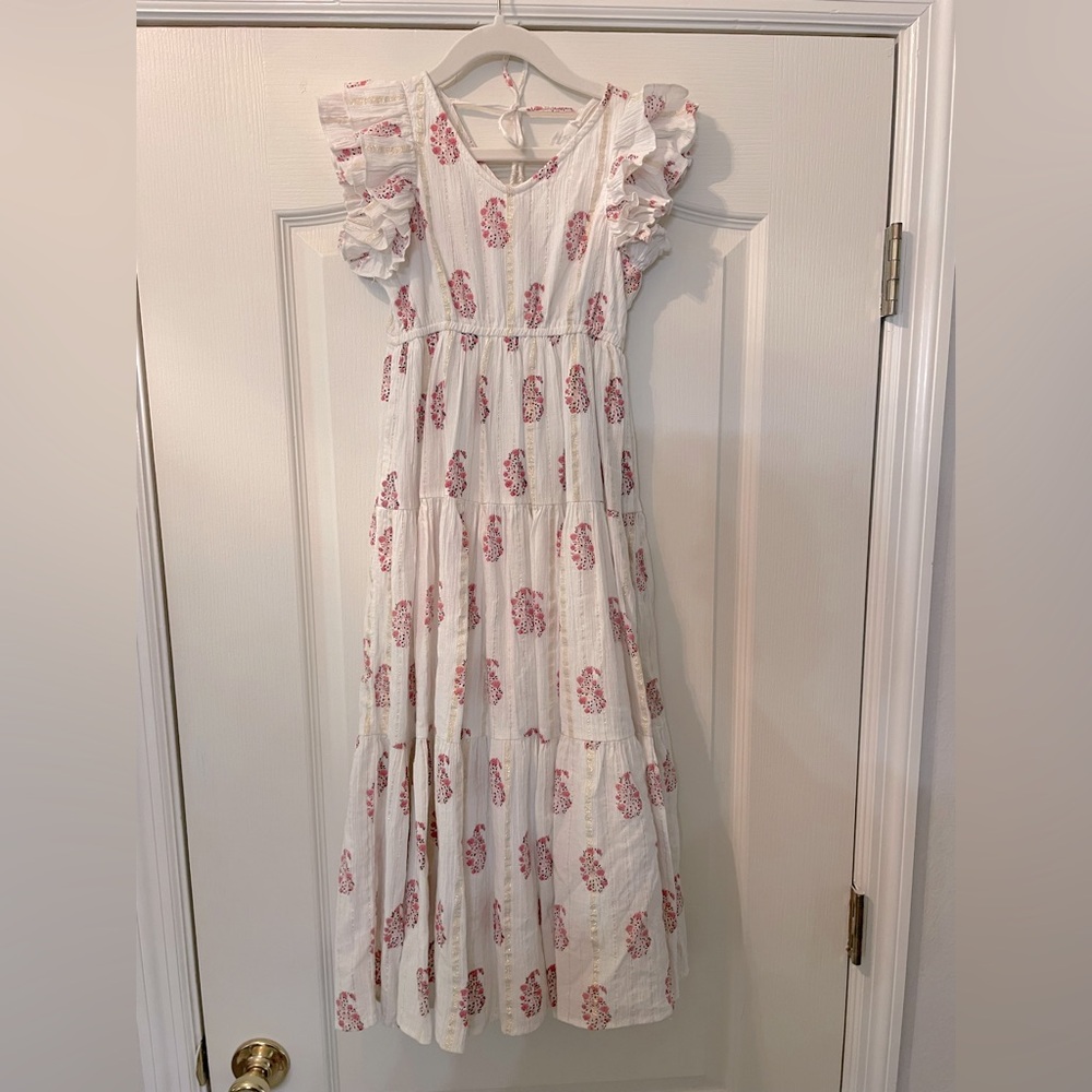 A Loves A Girls Floral Maxi Dress